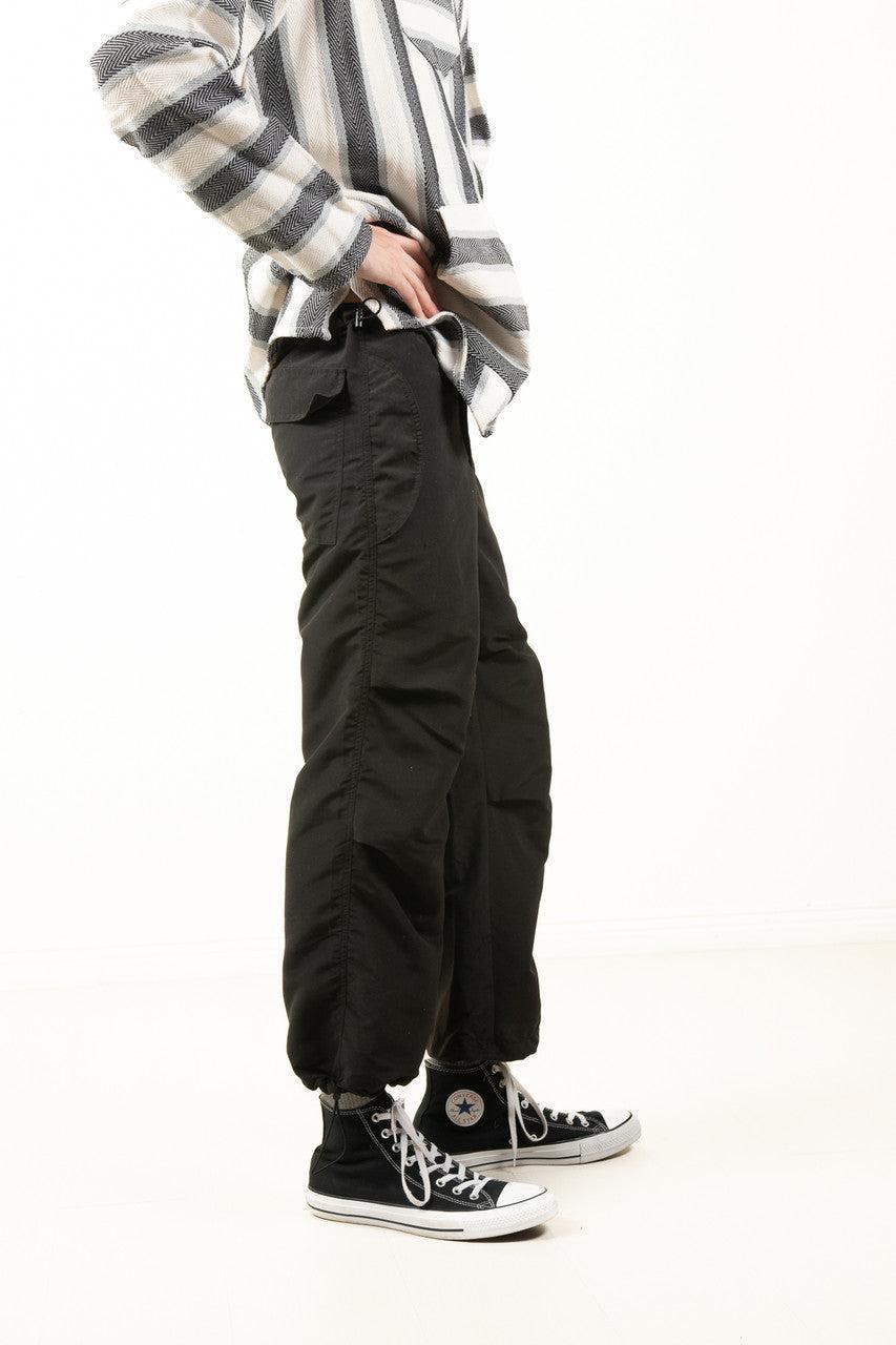 Berry Parachute Pants Product Image