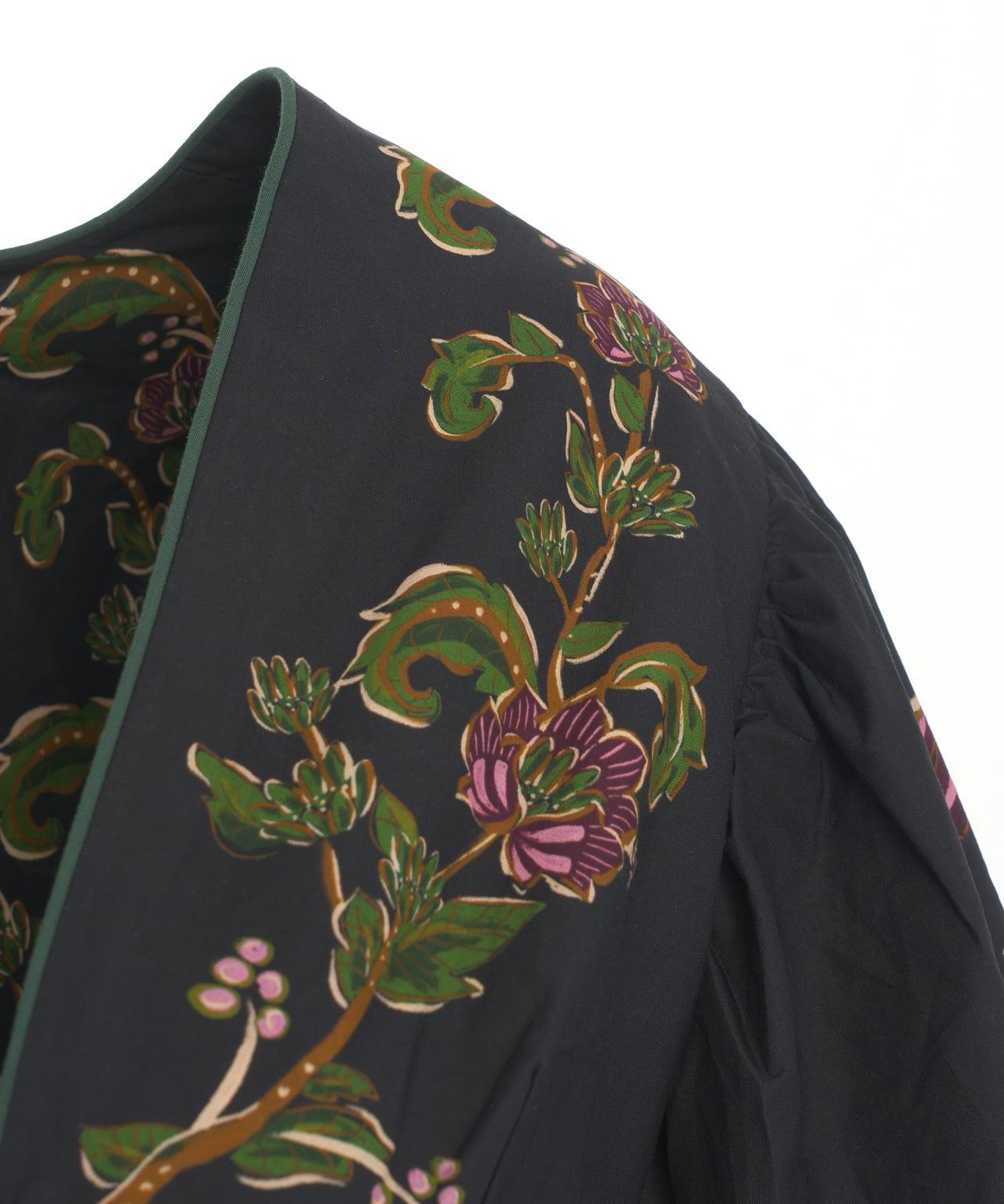 Mini dress with floral pattern Product Image