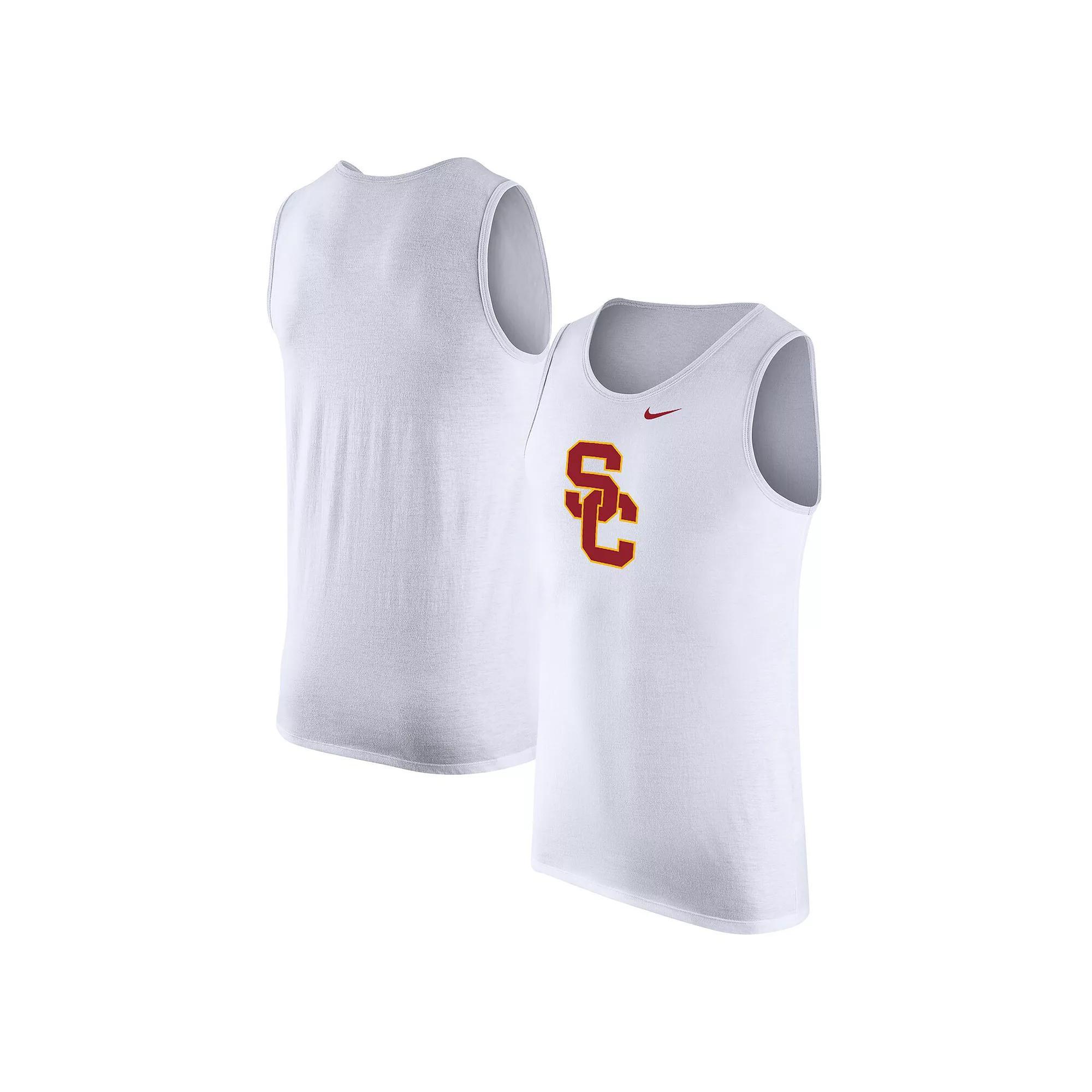 Men's Nike White Cincinnati Bearcats Tank Top,  Product Image