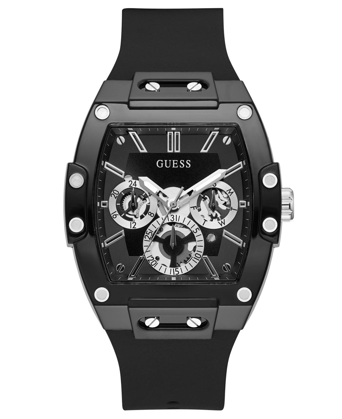 Guess Mens Silicone Multi-Function Watch Product Image