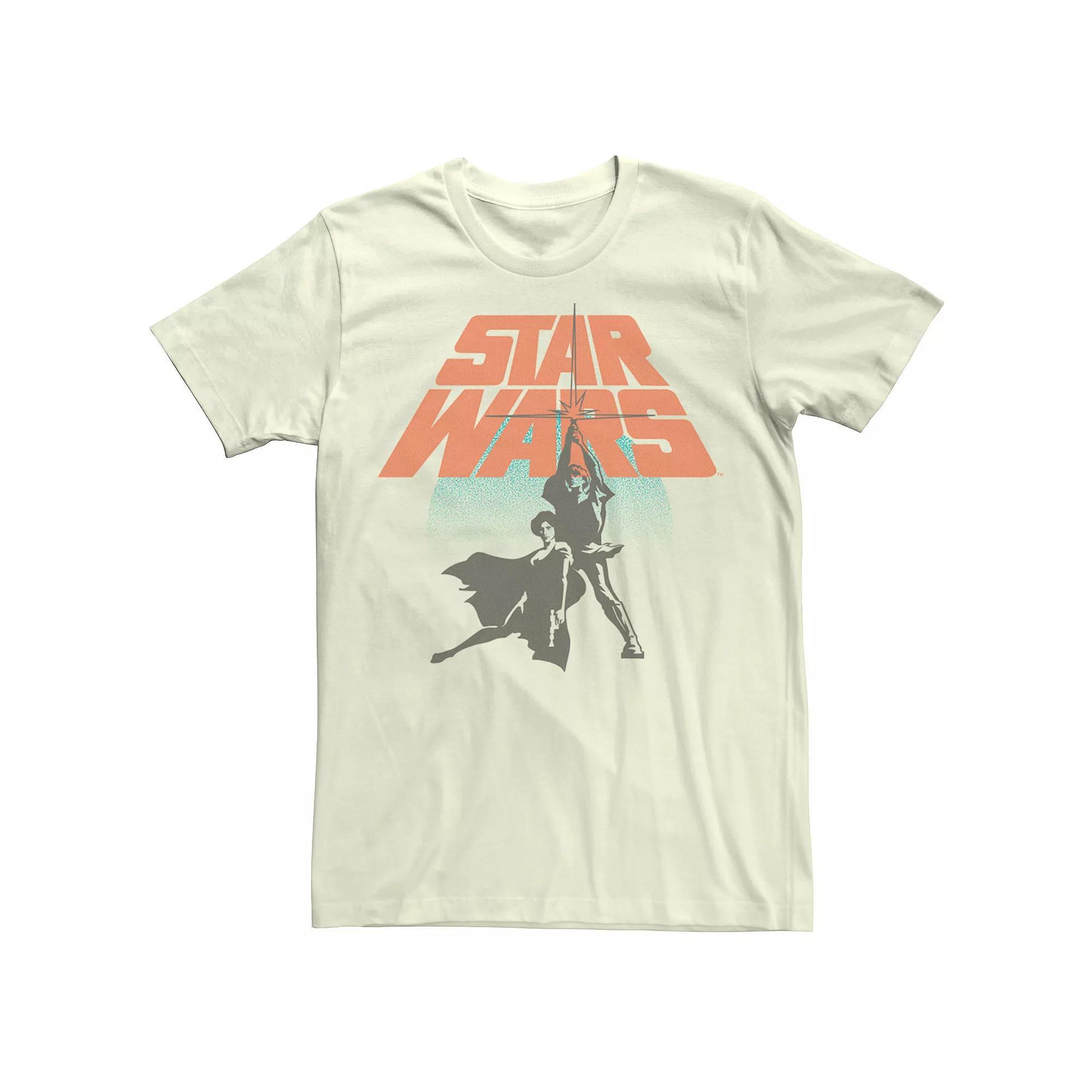 Men's Star Wars Vintage Hero Shot Tee,  Product Image