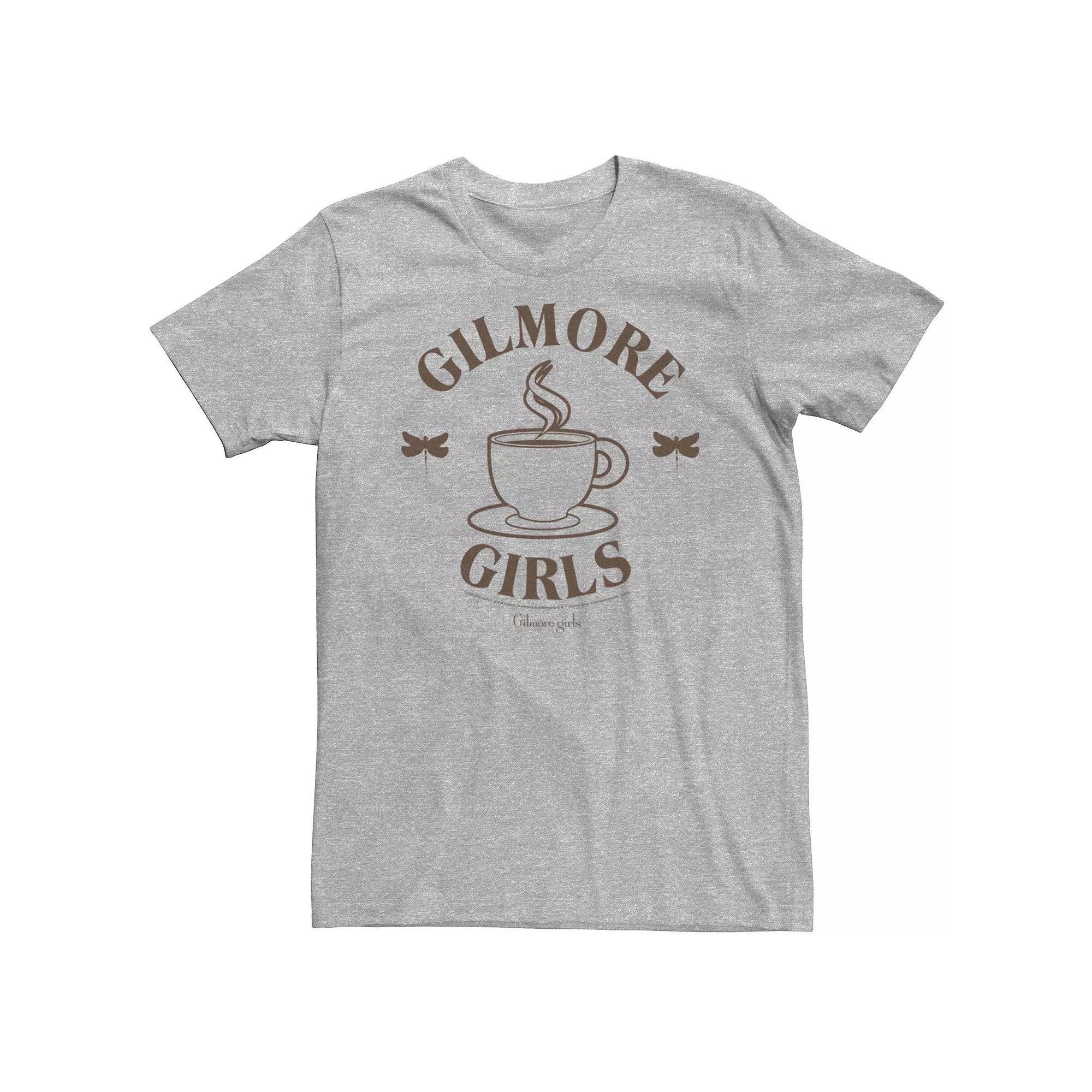 Men's Gilmore Girls Coffee Cup Logo Tee,  Product Image