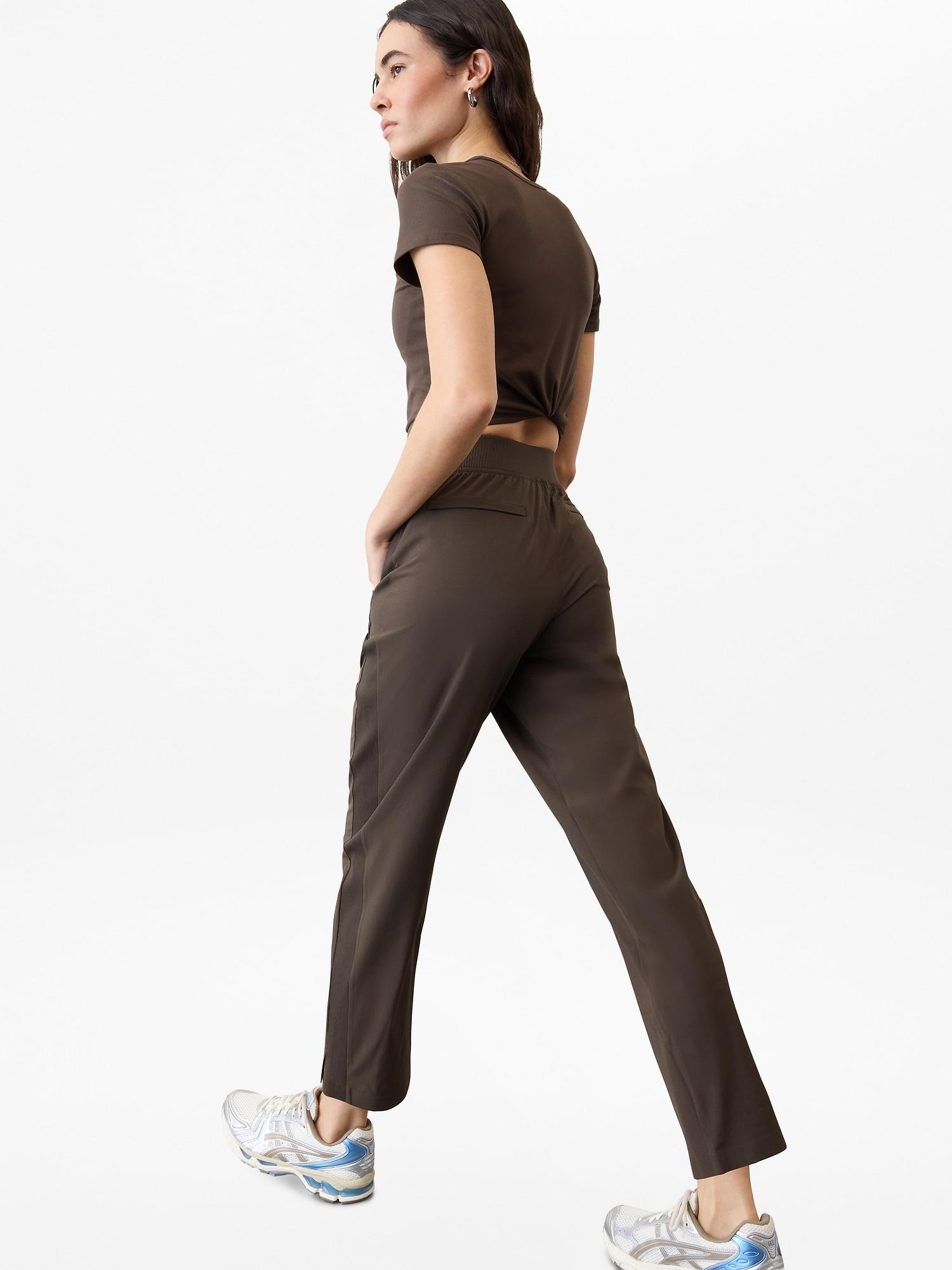 Brooklyn Mid Rise Ankle Pant Product Image