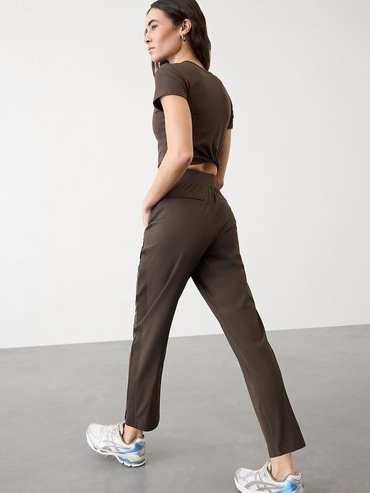 Brooklyn Lined Mid Rise Pant Product Image