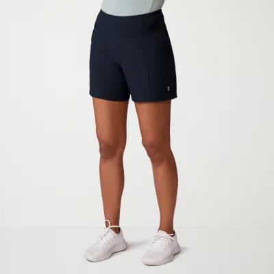 Free Country Womens Mid Rise Moisture Wicking Hybrid Short Product Image