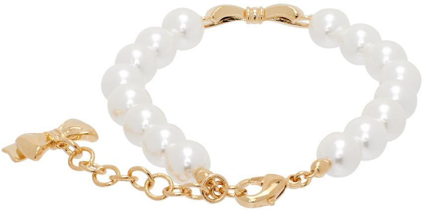 NUMBERING White & Gold #9902 Bracelet Product Image