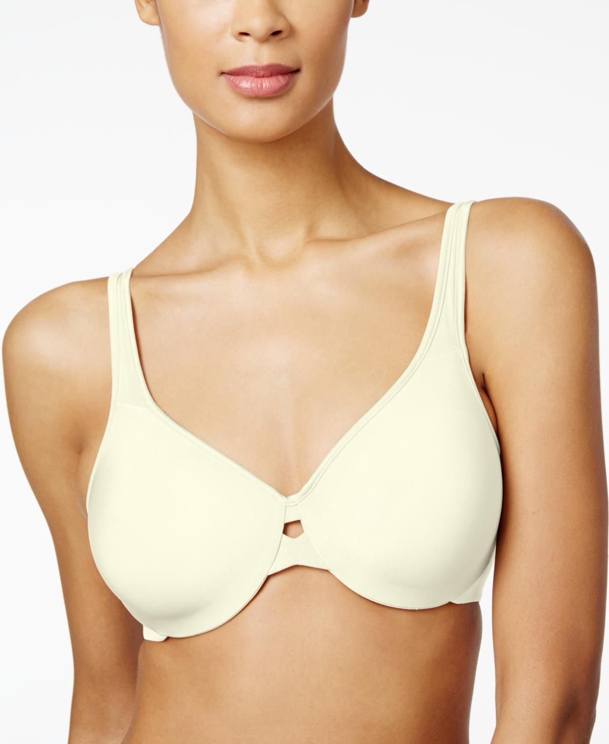 Bali Lilyette Into Comfort Keyhole Full Coverage Plunge Underwire Minimizer Bra 0904 Product Image