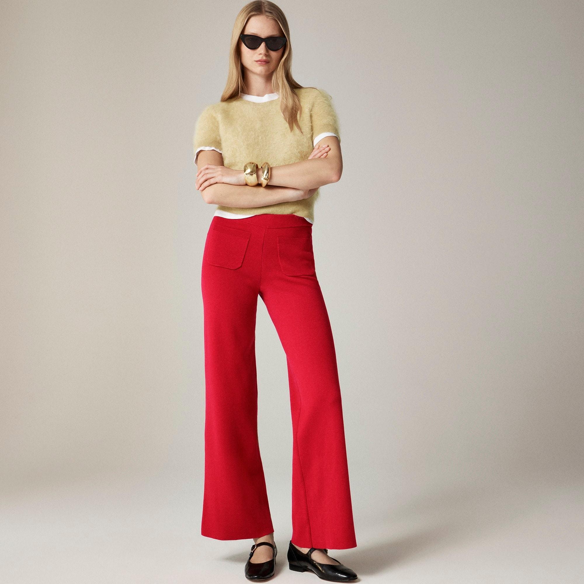 Sailor sweater trouser in TENCEL™ lyocell blend Product Image