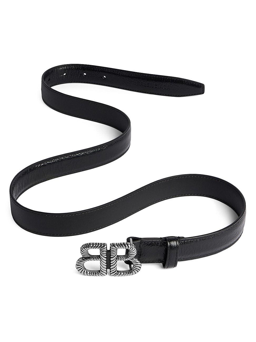 Balenciaga Womens Monaco Twist Belt Product Image