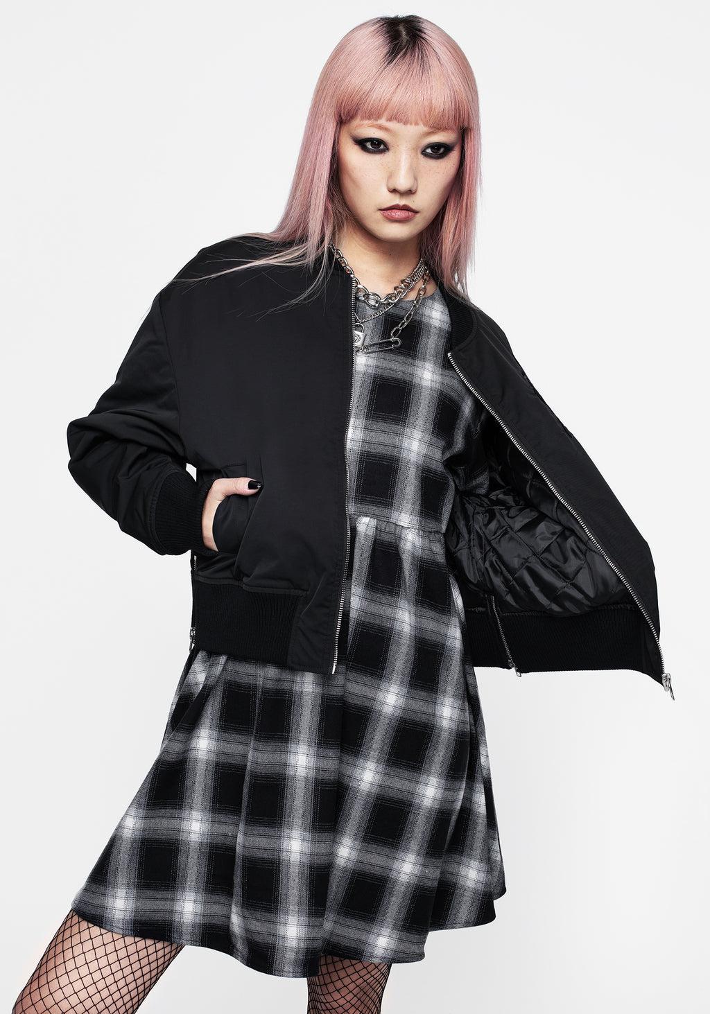 Daine Embroidered Bomber Jacket Product Image