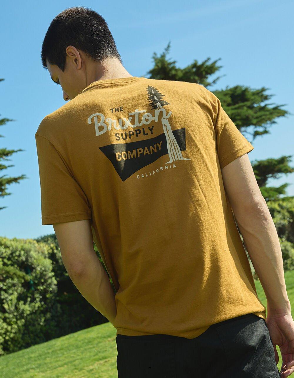 BRIXTON Howell Mens Tee Product Image