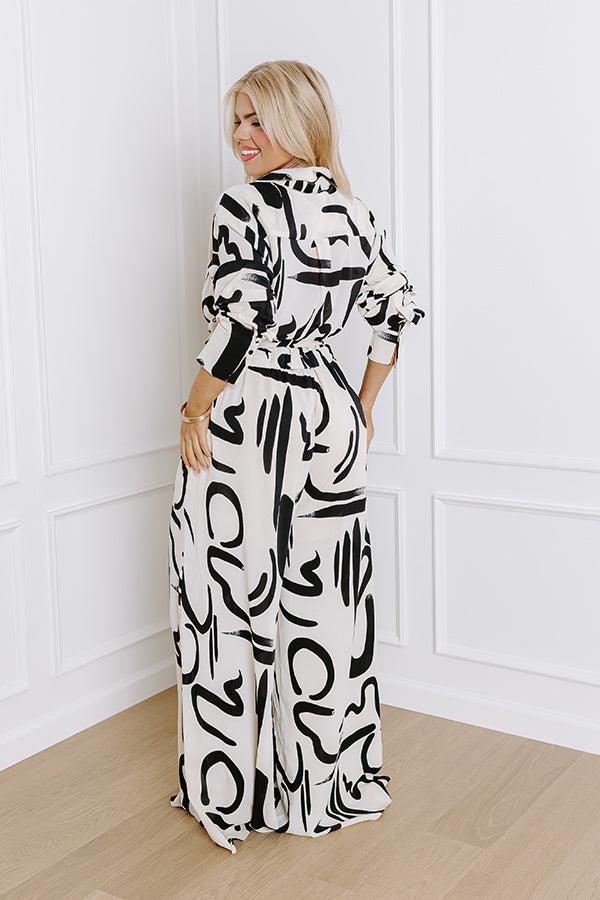 Art Gallery Ready Jumpsuit Curves Product Image