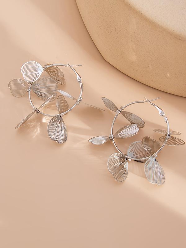 Geometric Drop Earrings Product Image