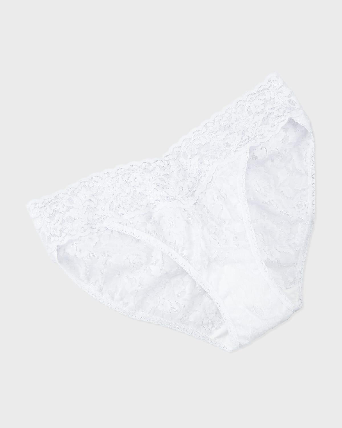 Signature Lace V-Kini Briefs Product Image