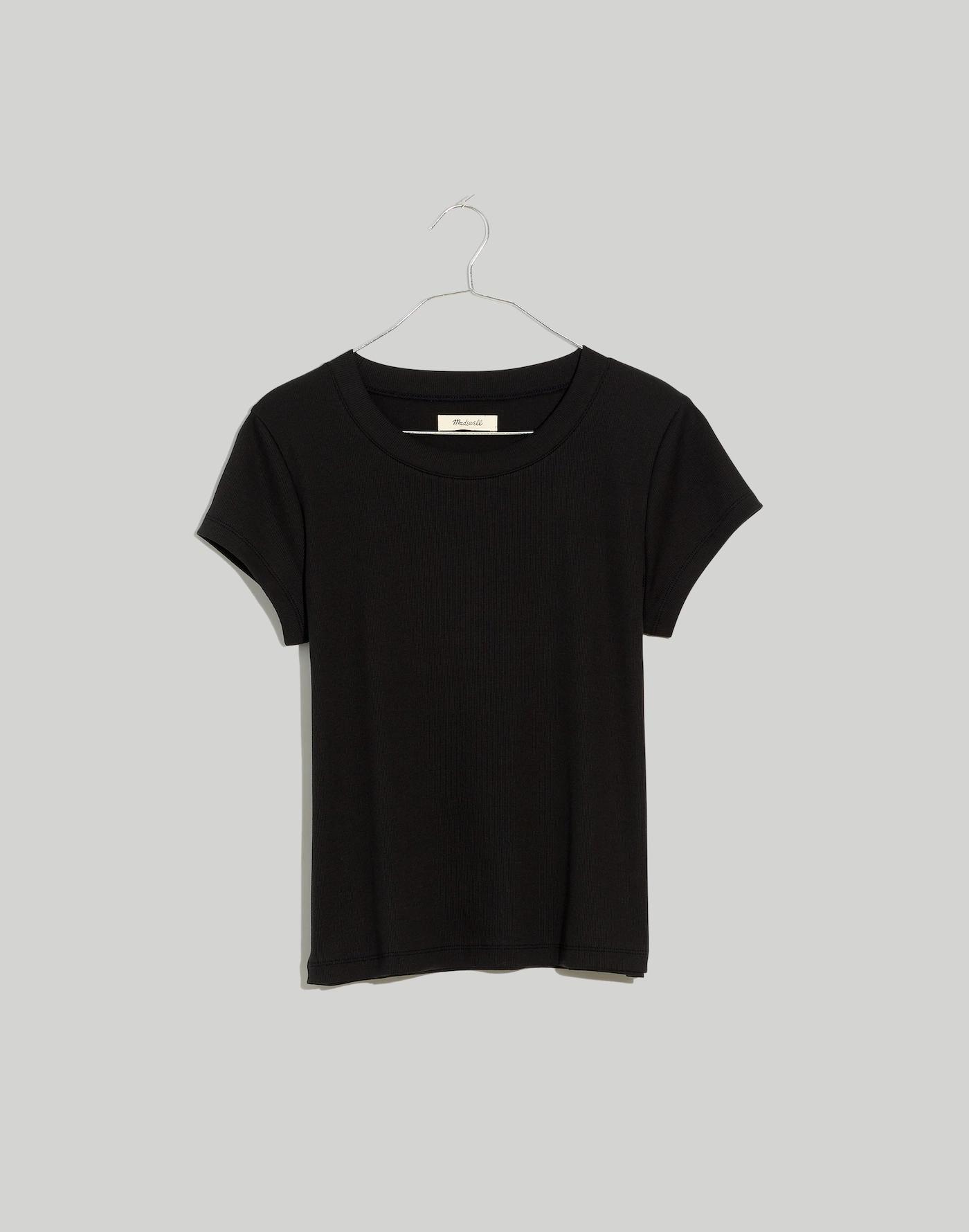 Plus Supima® Rib Tee Product Image