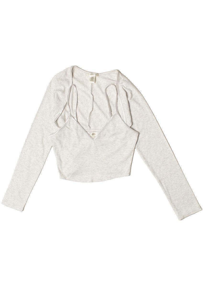 Ribbed Shrug Product Image