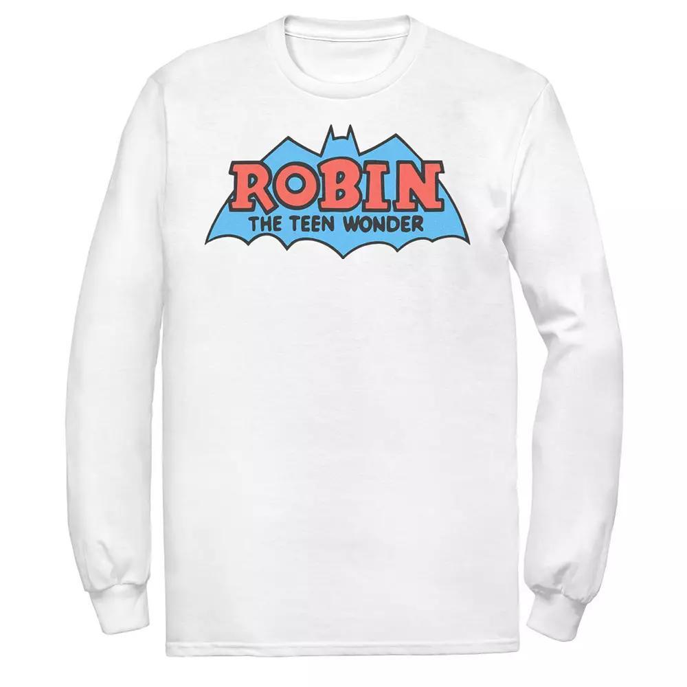 Men's DC Comics Robin The Teen Wonder Classic Logo Tee,  Product Image
