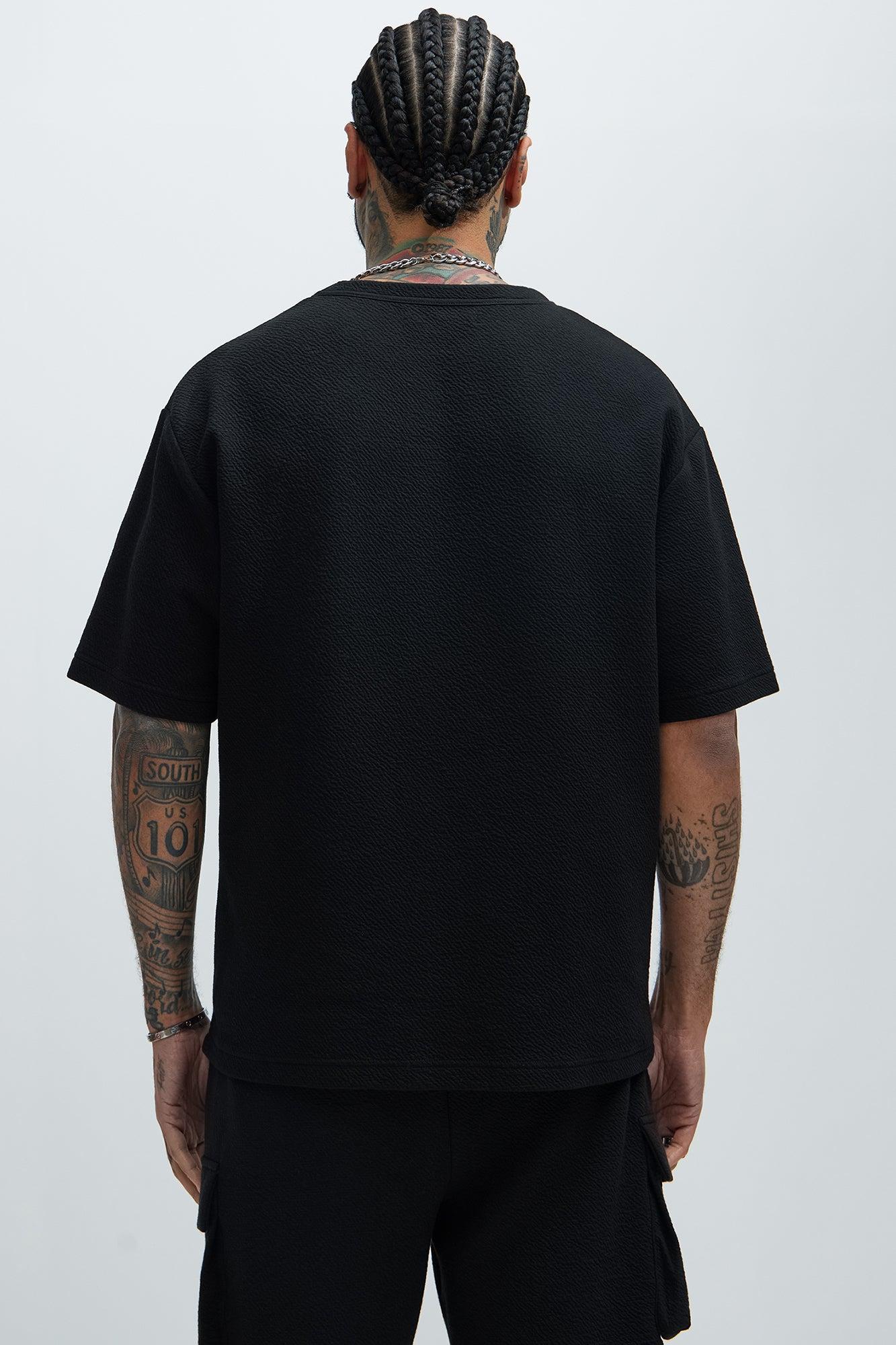 Lewis Tee Shirt - Black Product Image