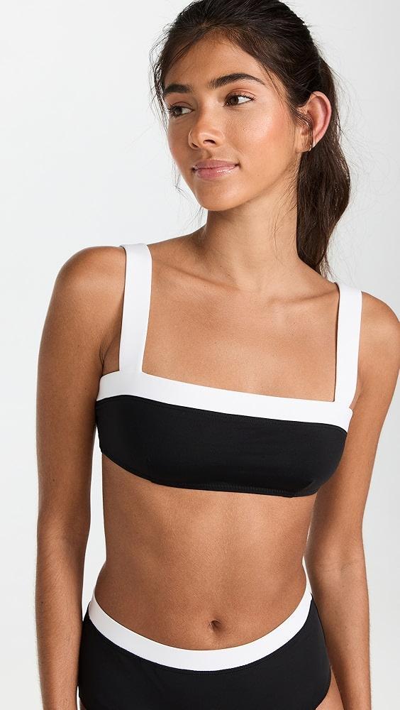 STAUD Liv Bikini Top | Shopbop Product Image