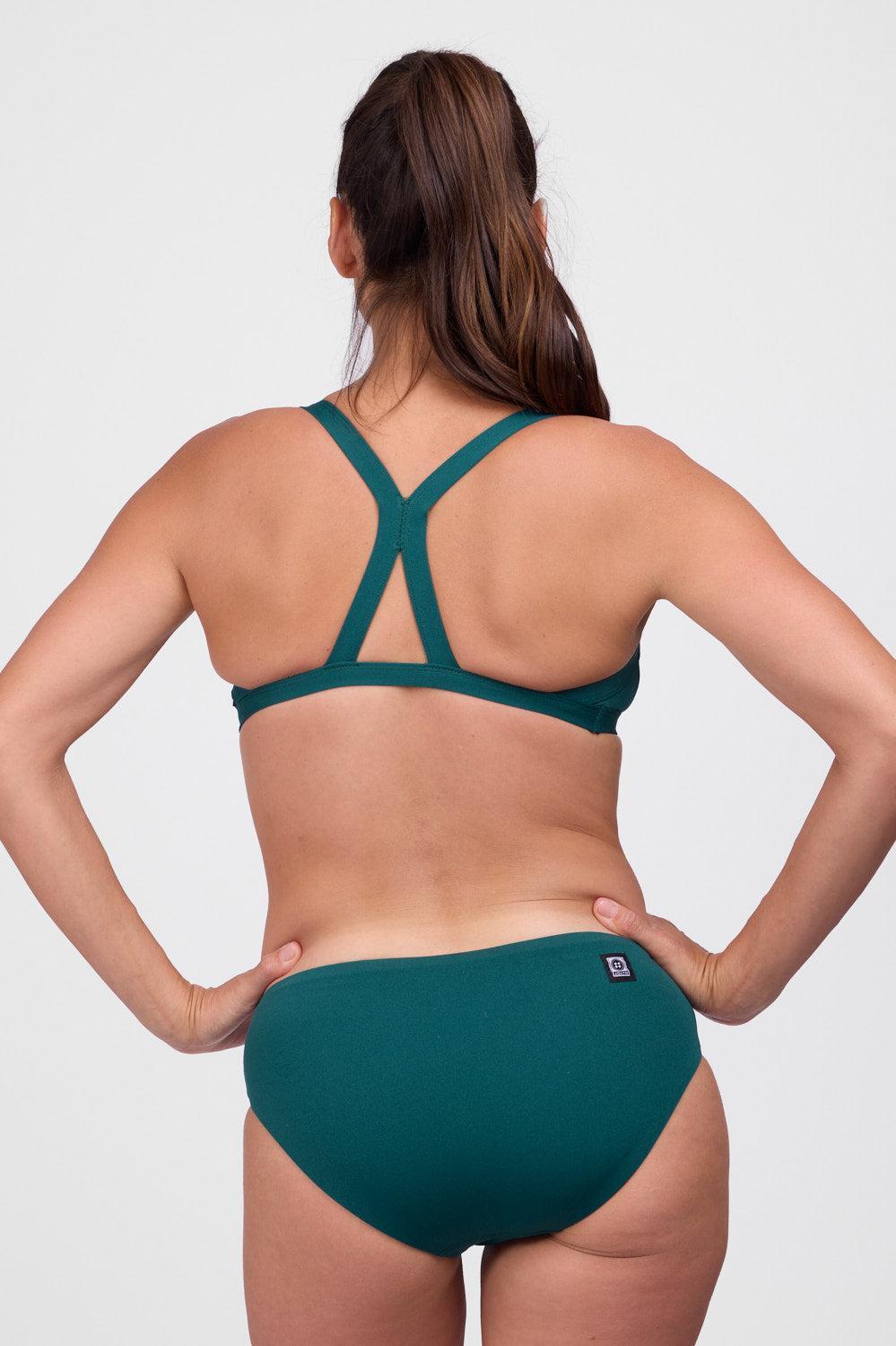 Pam Bikini Bottom - Peacock Female Product Image