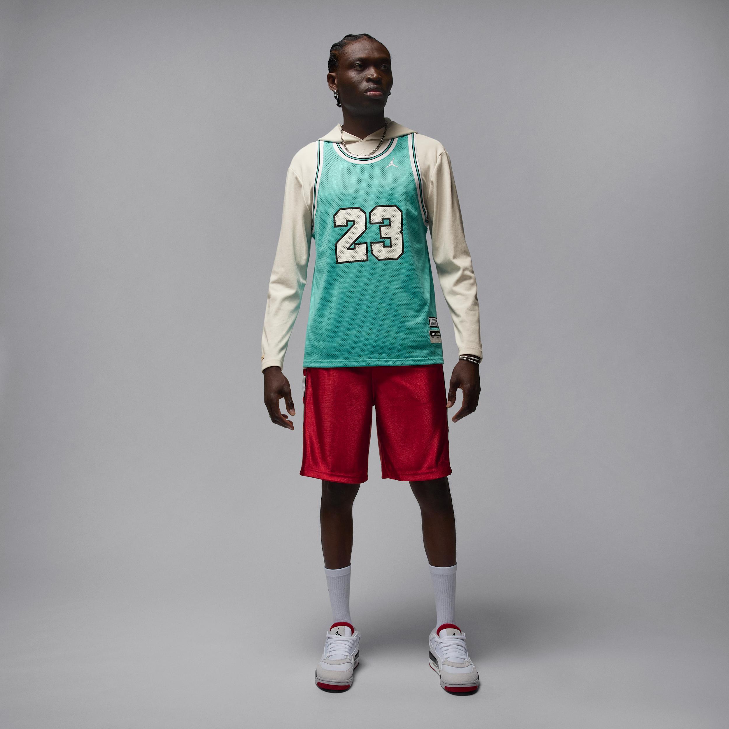 Mens Jordan Brooklyn Cat Scratch Shorts | HV0560-013 Product Image