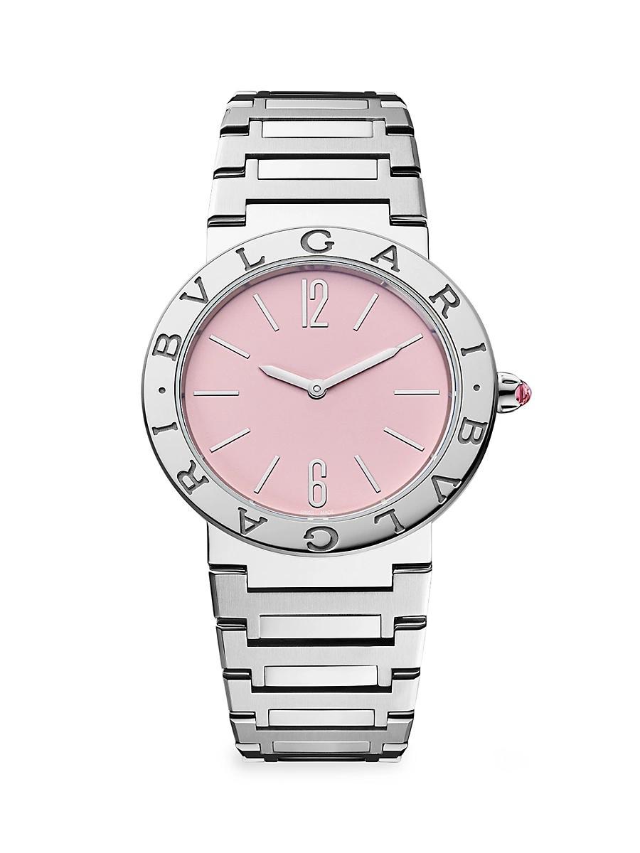 Womens BVLGARI BVLGARI Stainless Steel Bracelet Watch Product Image