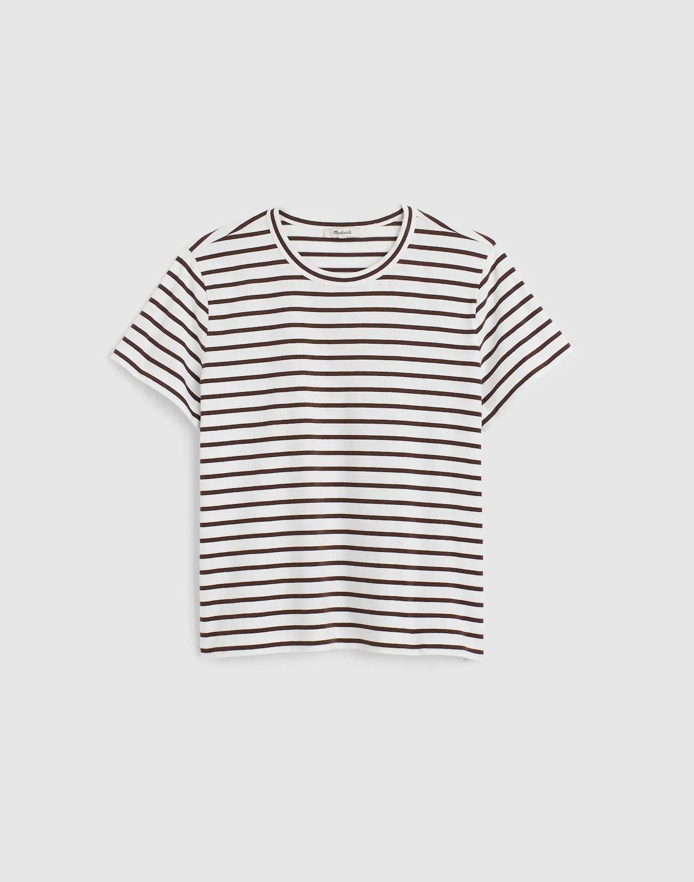 The Perfect Crewneck Tee in Cotton Product Image