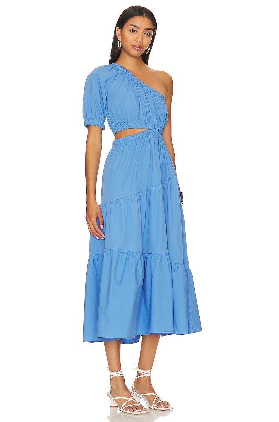 Leena Maxi Dress in Ultramarine Steve Madden Product Image