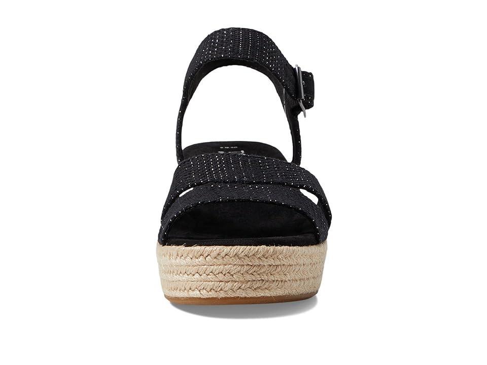 Toms Womens Audrey Espadrille Wedge Sandals Product Image