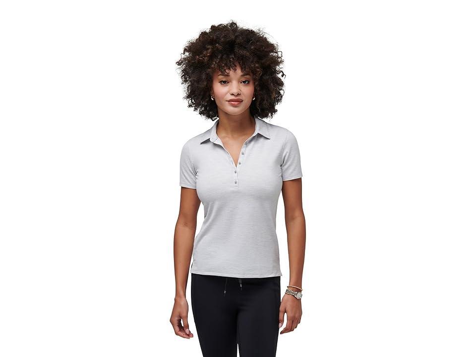 TravisMathew Featherweight Active (Heather ) Women's Clothing Product Image