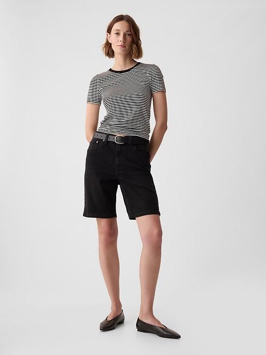 Modern Cropped T-Shirt Product Image