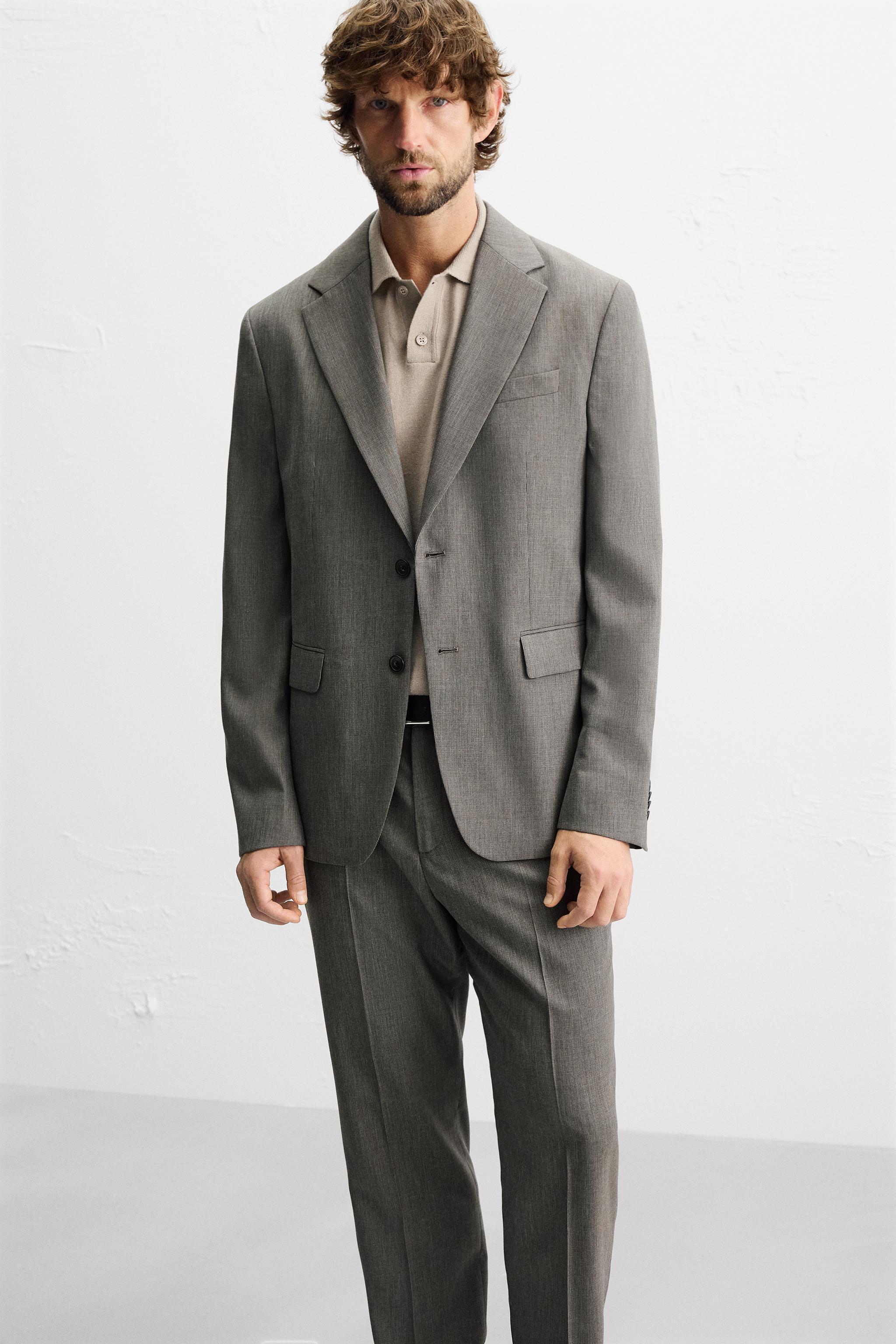 HOUNDSTOOTH SUIT JACKET Product Image