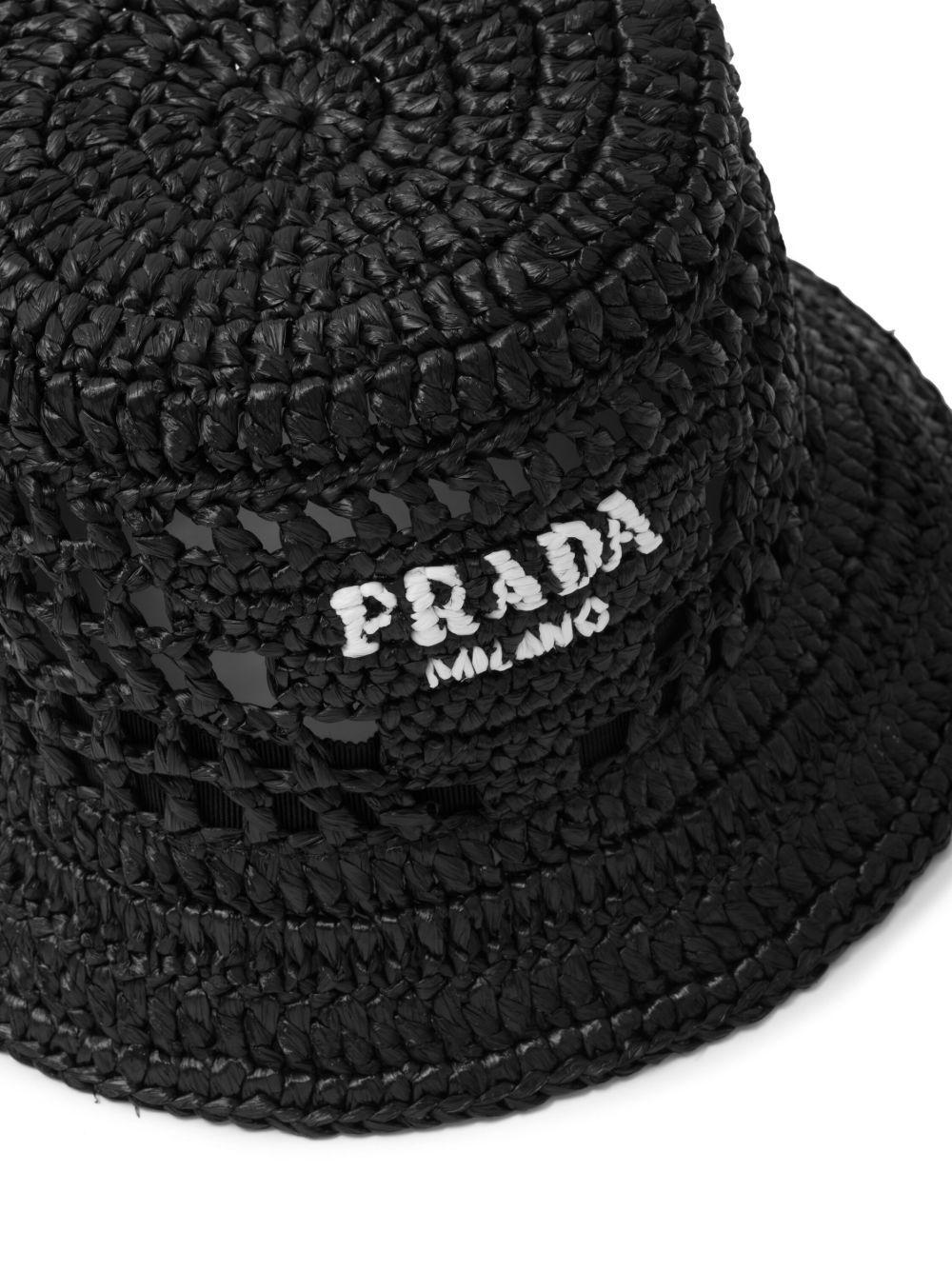 raffia bucket hat Product Image