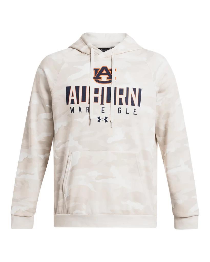 Men's UA Rival Fleece Camo Collegiate Hoodie Product Image