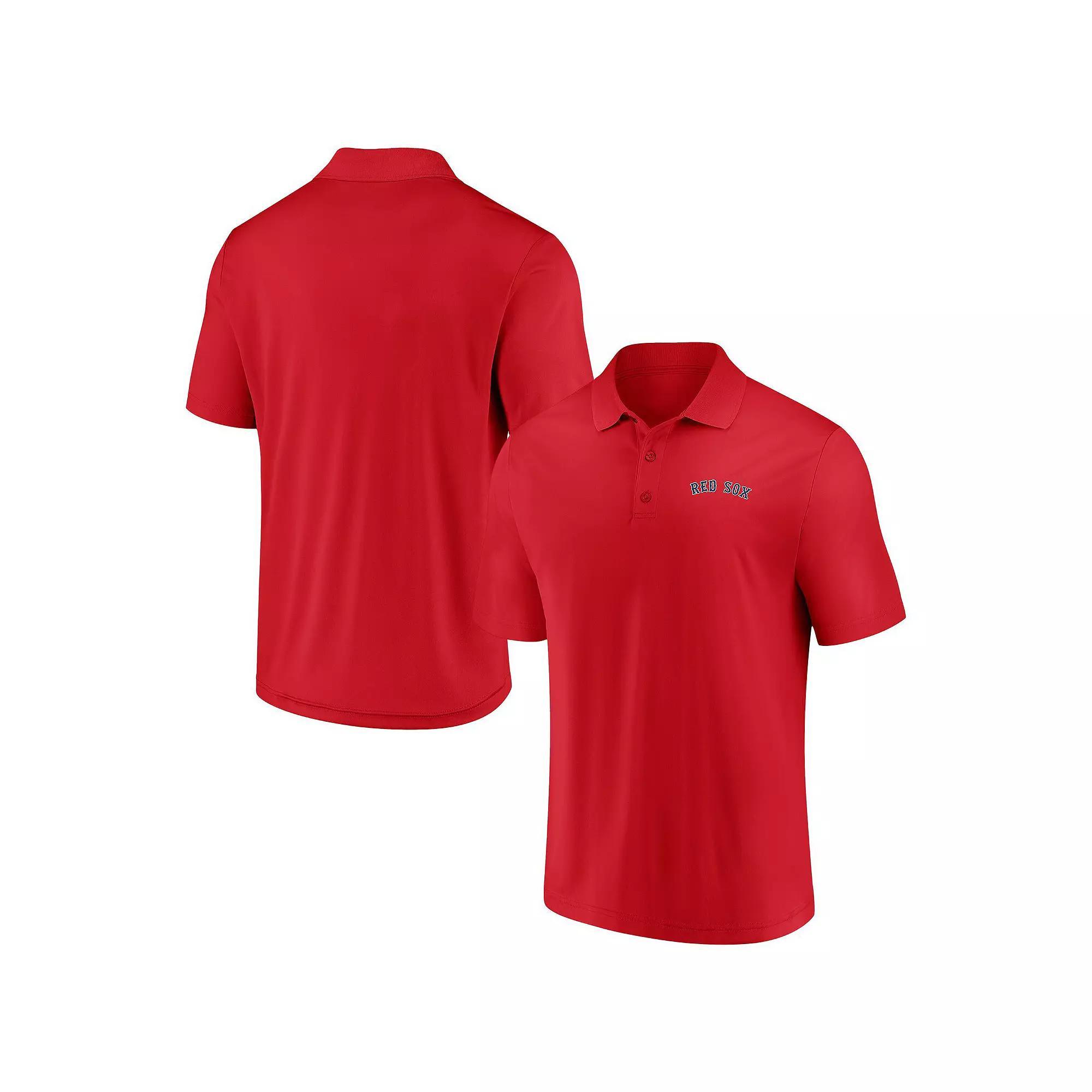 Men's Fanatics Red Boston Red Sox Component Polo,  Product Image