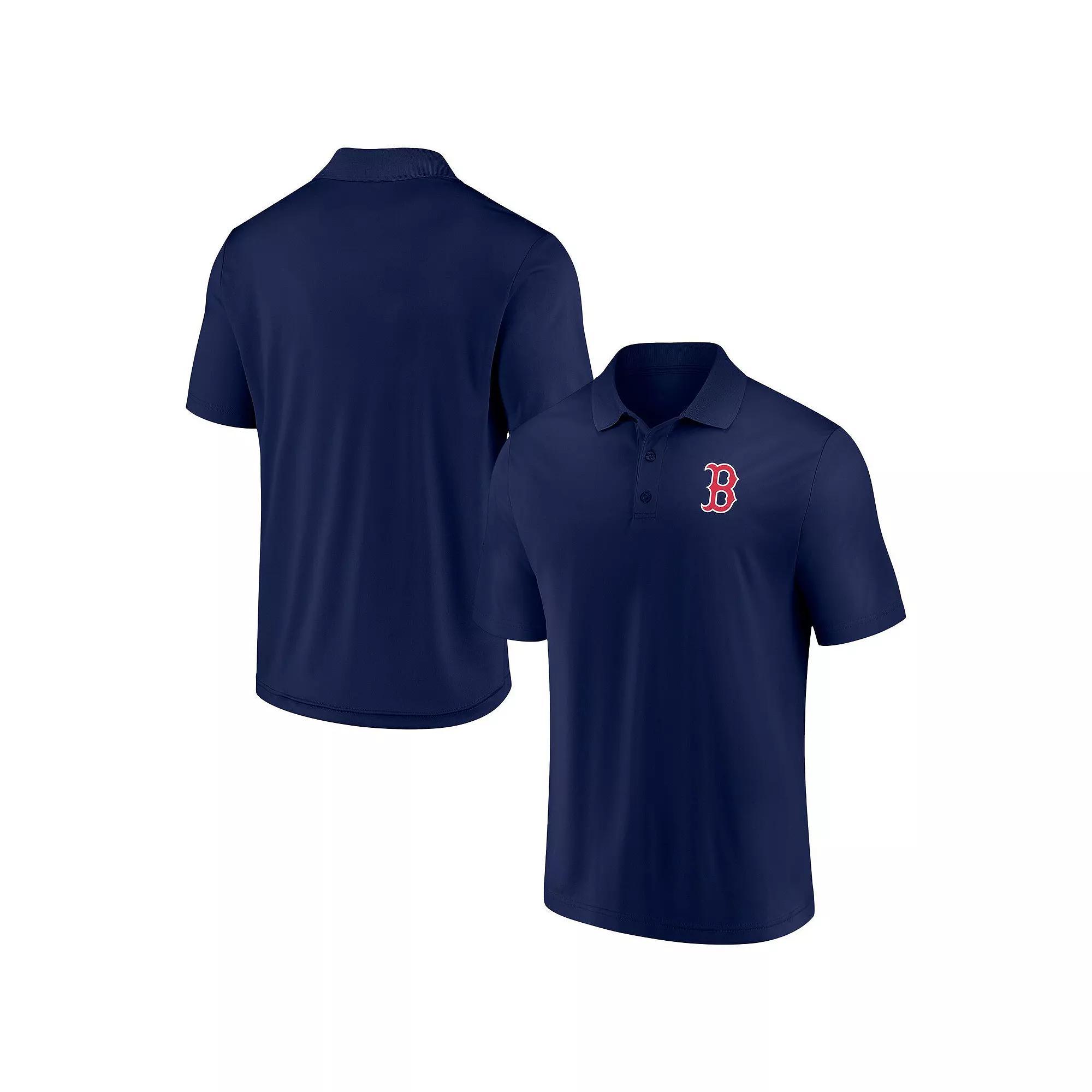 Men's Fanatics Red Boston Red Sox Component Polo,  Product Image