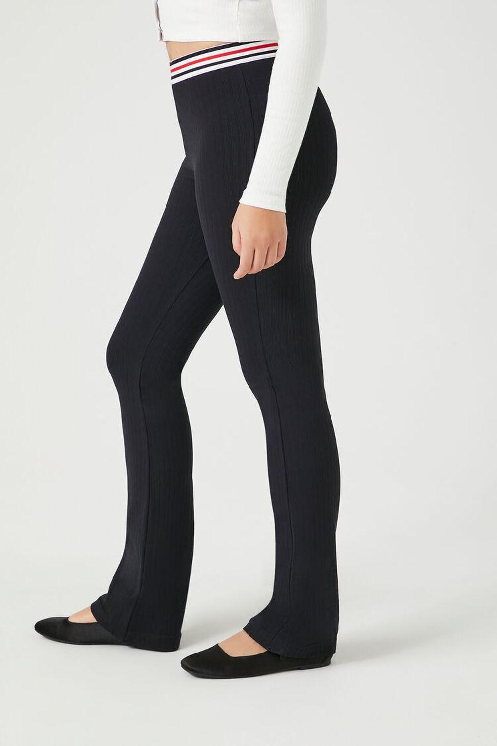 Striped High-Rise Leggings | Forever 21 Product Image