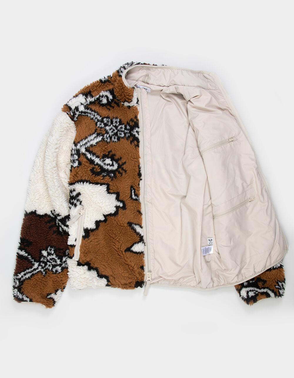 OBEY Moroccan Rug Sherpa Mens Jacket Product Image