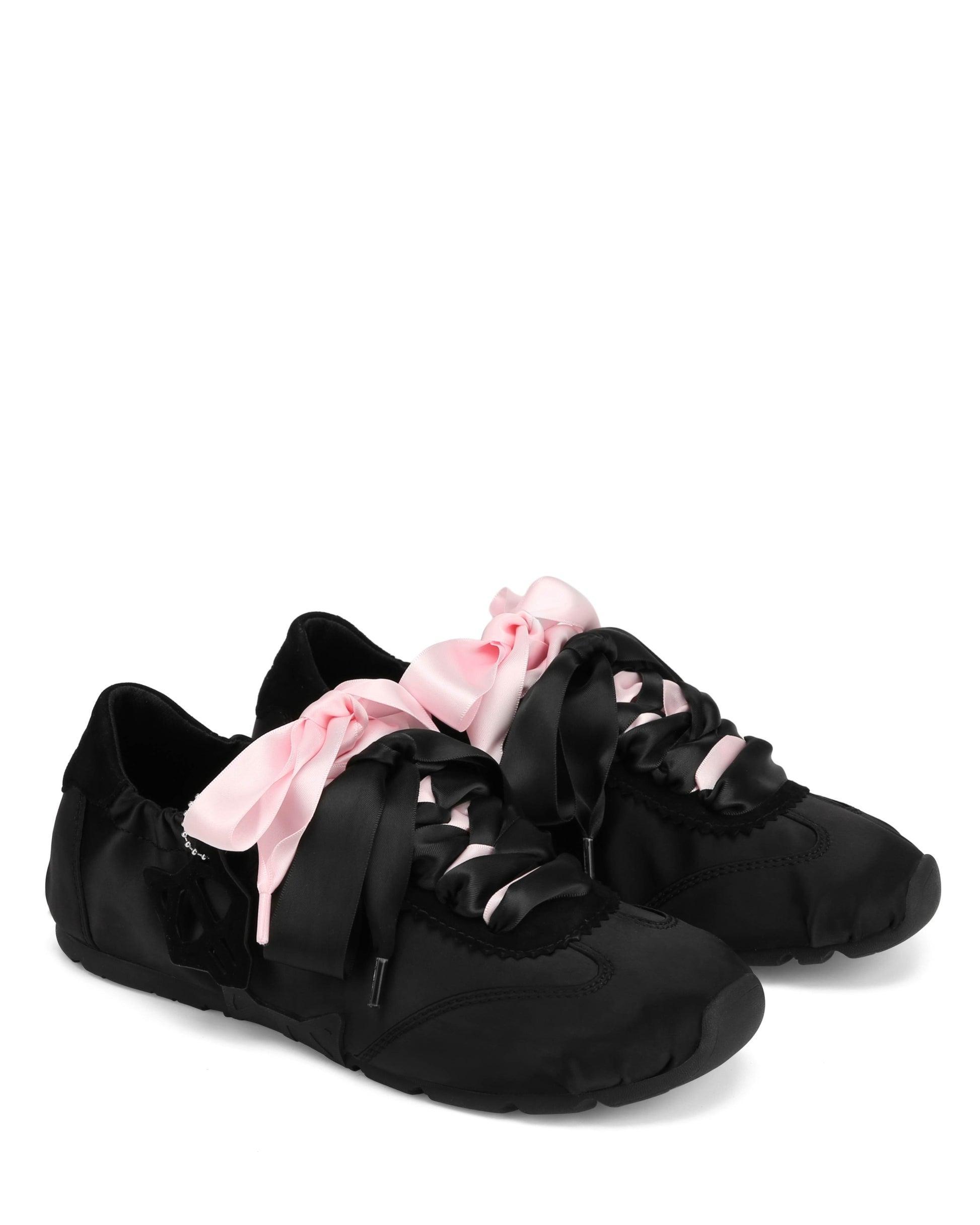 Adorable Black Satin Product Image