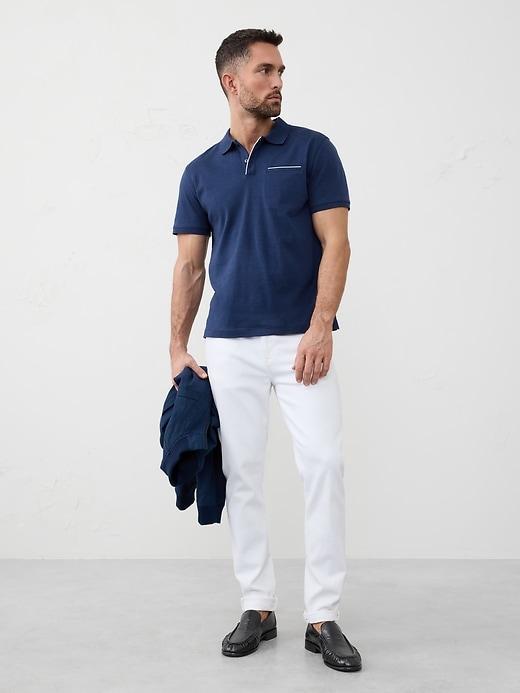 Luxe Touch Polo Product Image