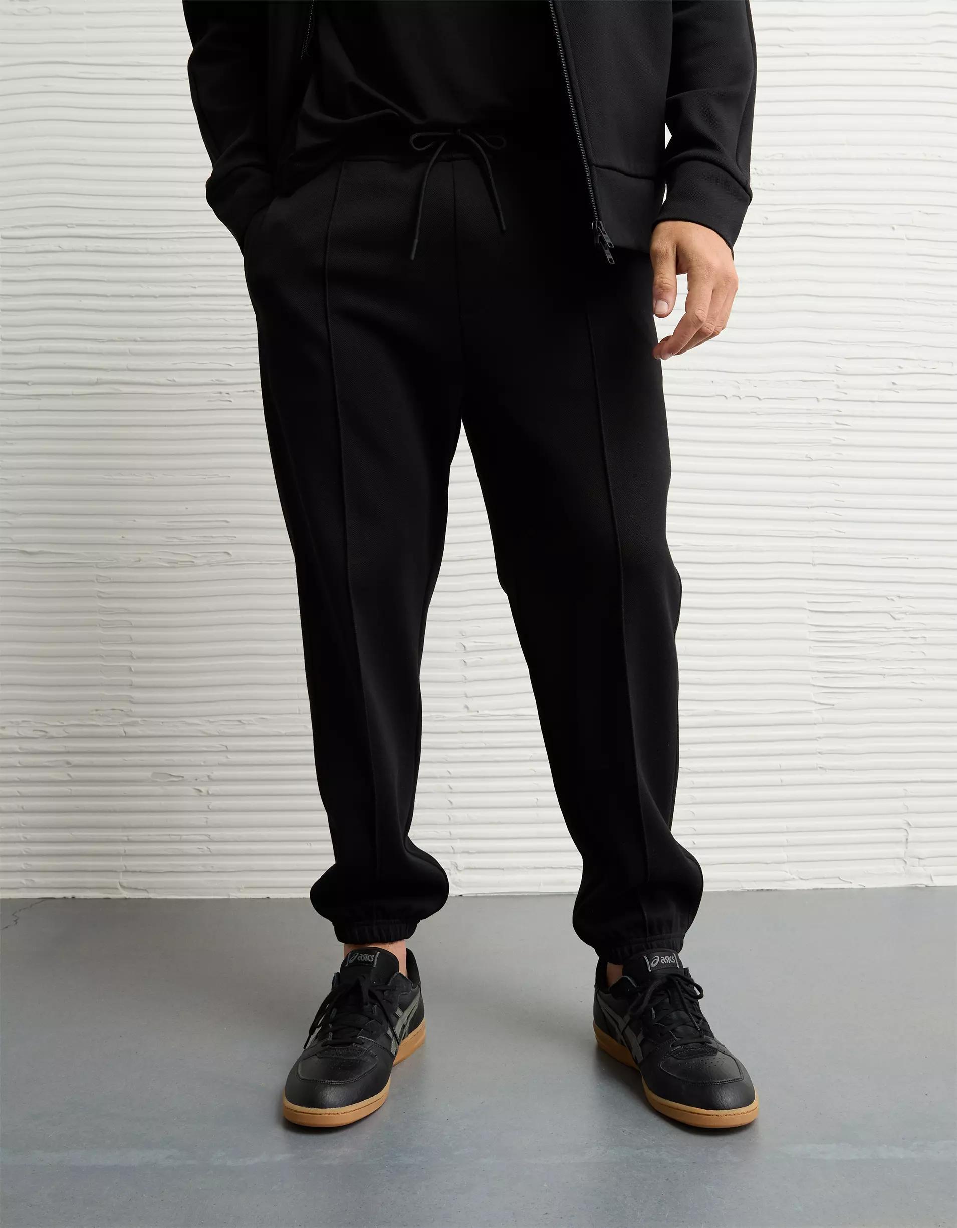 AE 24/7 Knit Pleated Pull-On Pant Product Image