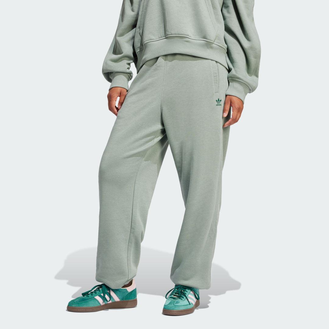 Essentials Fleece Loose Joggers Product Image