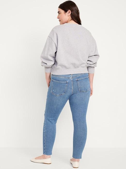 Mid-Rise Rockstar Super-Skinny Jeans Product Image