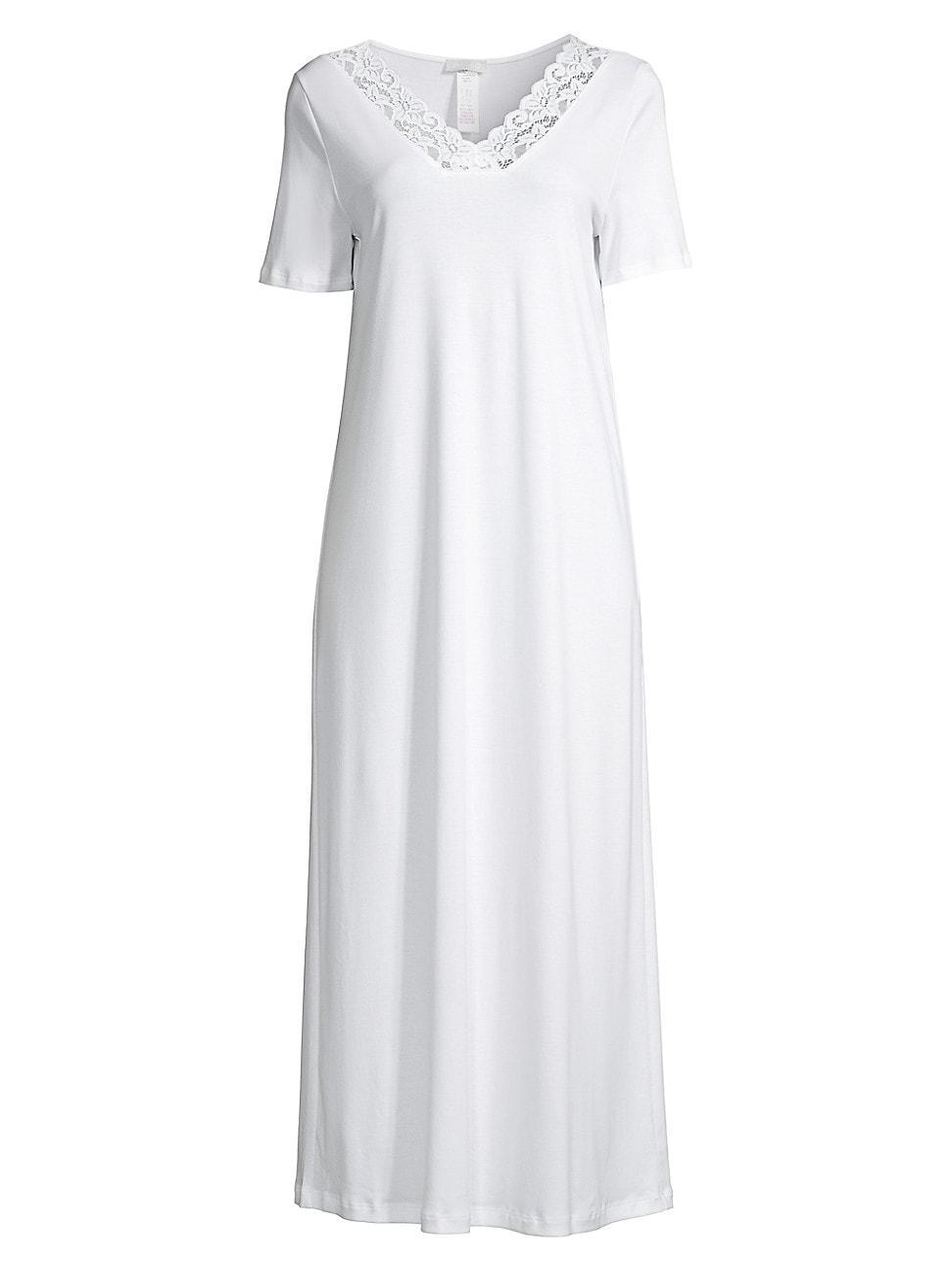 Moments Short-Sleeve Long Nightgown Product Image