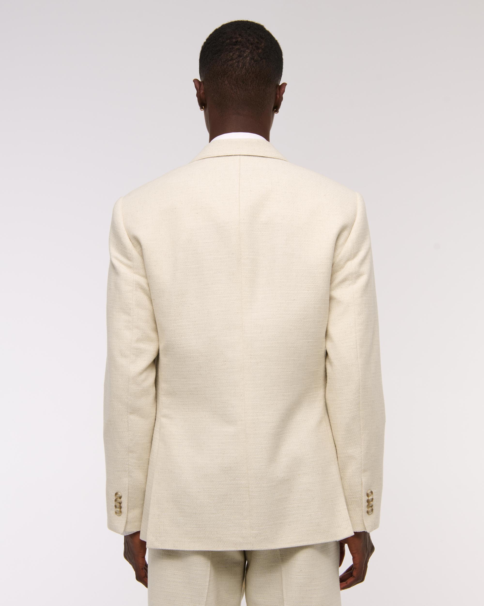 The A&F Collins Slim Blazer Product Image