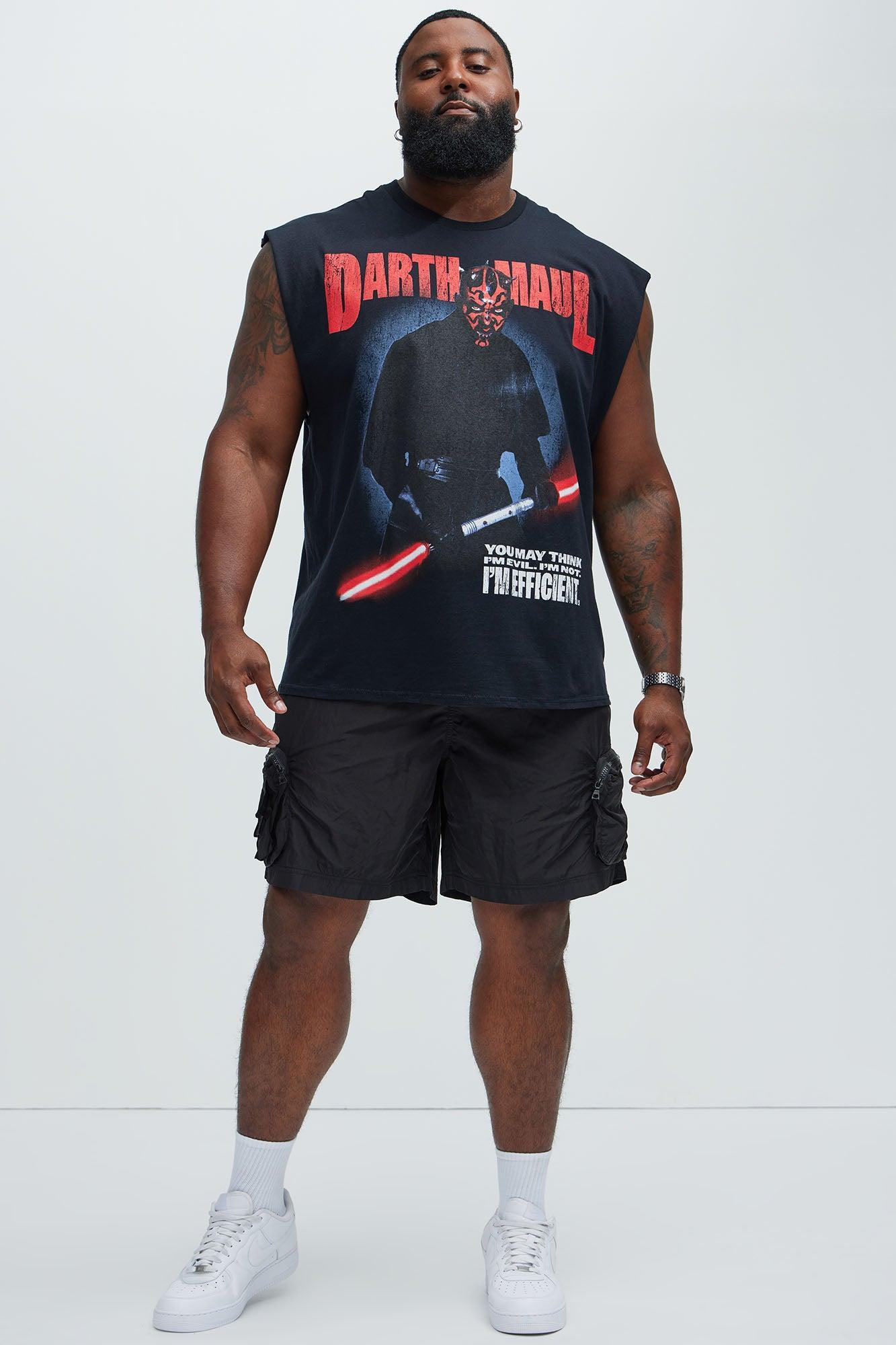 Star Wars Darth Maul Sleeveless Tee - Black Product Image