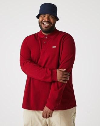 Classic Fit Long Sleeved L.12.12 Polo Shirt Product Image