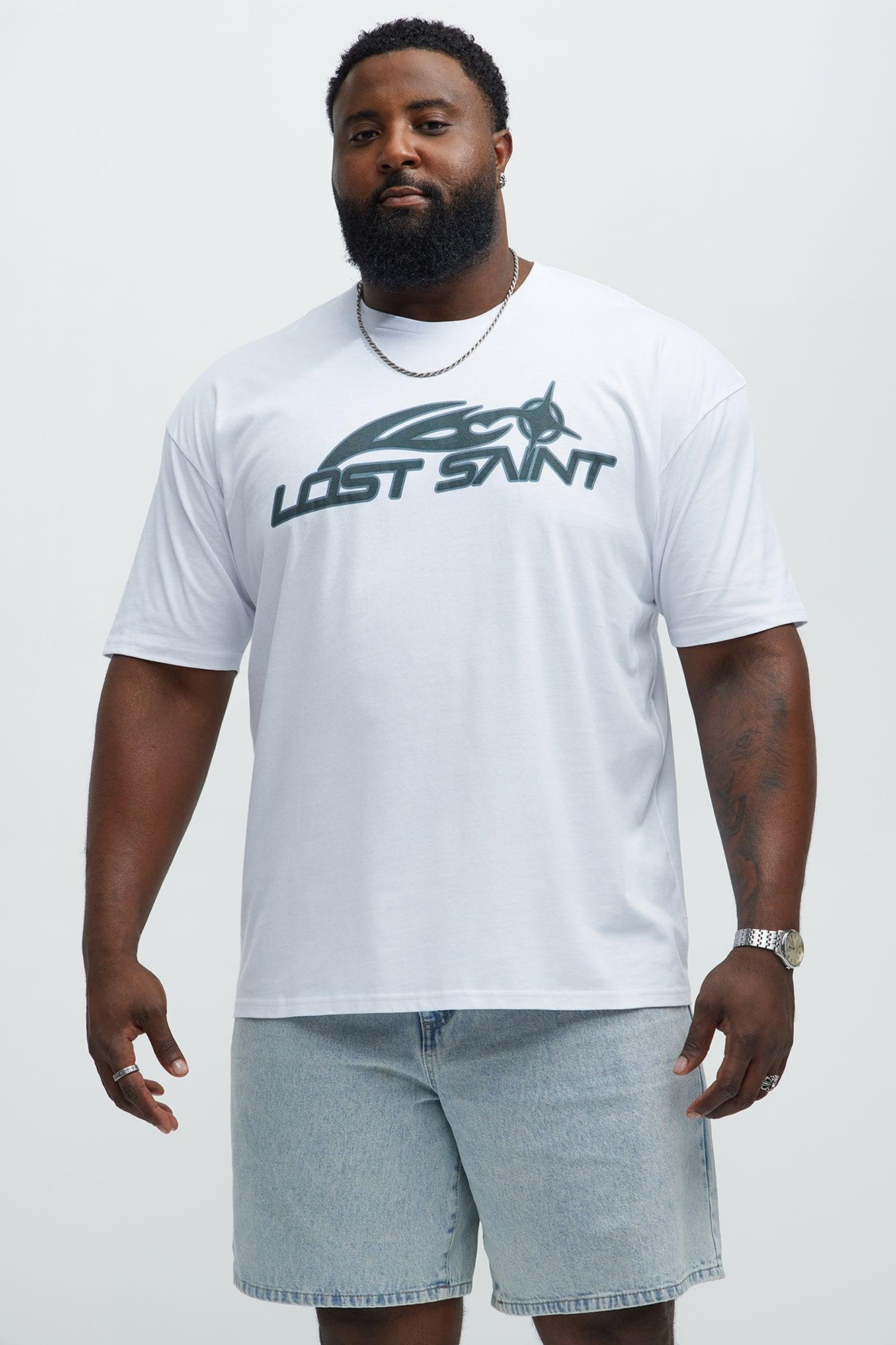 Lost Saint Short Sleeve Tee - White Male Product Image