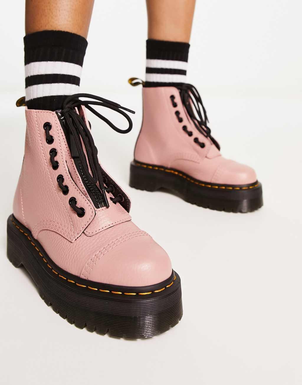 Dr Martens Sinclair flatform boots Product Image