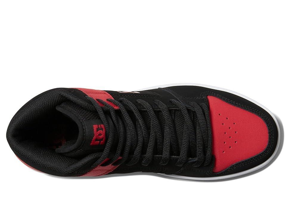 DC Manteca 4 Hi Red) Men's Shoes Product Image